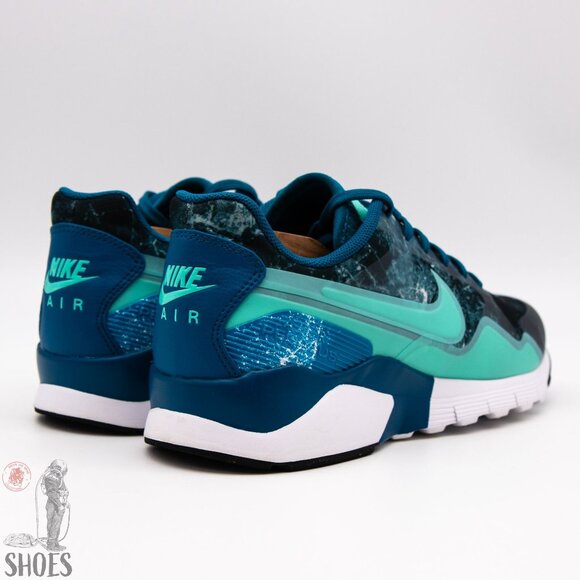 Nike Air Pegasus 92/16 Print - 'Green Abyss Hyper Turquoise' - Women's Size 10 - Picture 5 of 16
